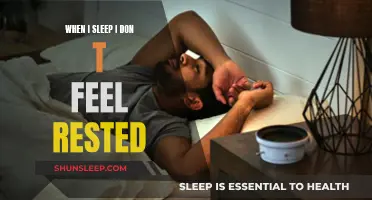 Sleep Insufficiency: Feeling Unrested and Exhausted