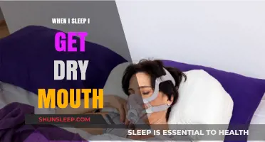 Why Does My Mouth Feel Dry When I Sleep? Causes & Solutions