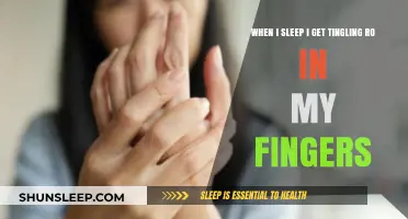Tingling Fingers During Sleep: Causes and Solutions Explained