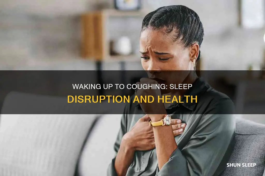 when i sleep i wake up coughing