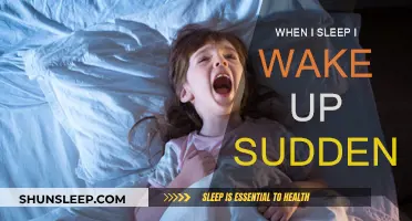 Sudden Waking: Unraveling the Mystery of Nighttime Awakenings