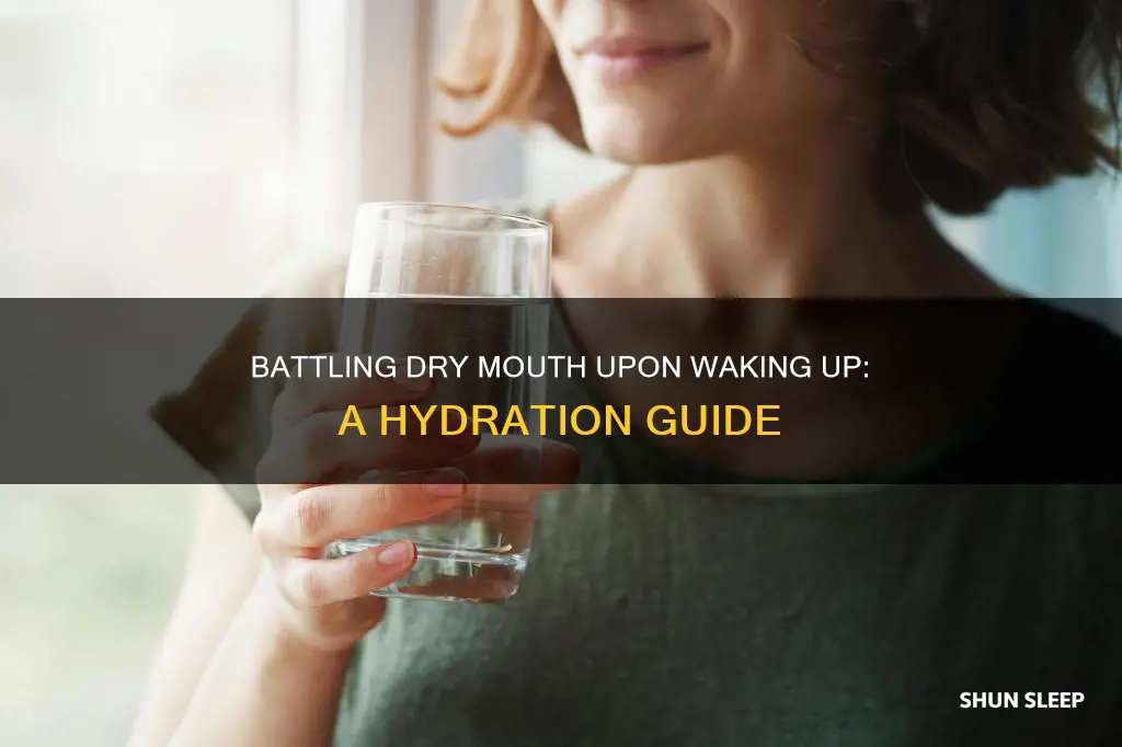 when i sleep i wake up with dry mouth