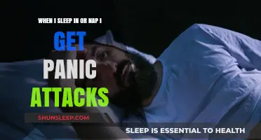 Why Sleeping In or Napping Triggers My Panic Attacks: Understanding the Link