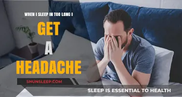 Why Oversleeping Triggers Headaches: Understanding the Surprising Connection