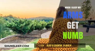 Why Do My Arms Go Numb When I Sleep? Causes & Solutions