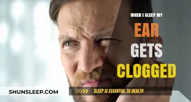 Why Your Ear Gets Clogged When Sleeping: Causes and Solutions