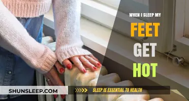 Why Do My Feet Get Hot When I Sleep? Causes and Solutions