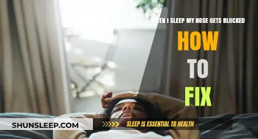 Blocked Nose While Sleeping? Simple Fixes for Clear Breathing at Night