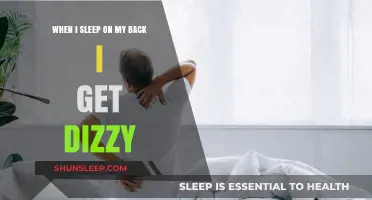 Why Sleeping on Your Back Causes Dizziness: Causes and Solutions