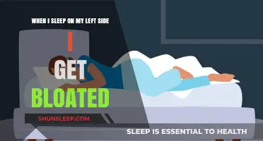 Left Side Sleeping and Bloating: Understanding the Surprising Connection
