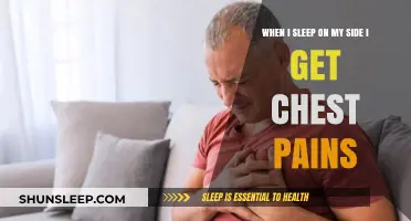 Side Sleeping and Chest Pain: Causes, Concerns, and Solutions
