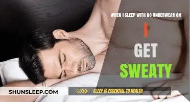 Sleeping Commando: Why Going Underwear-Free Leads to Night Sweats