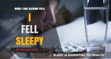 Sleeping Pills: The Science Behind Feeling Sleepy