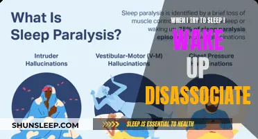 Waking Up Disassociated: Navigating Sleep's Unsettling Journey