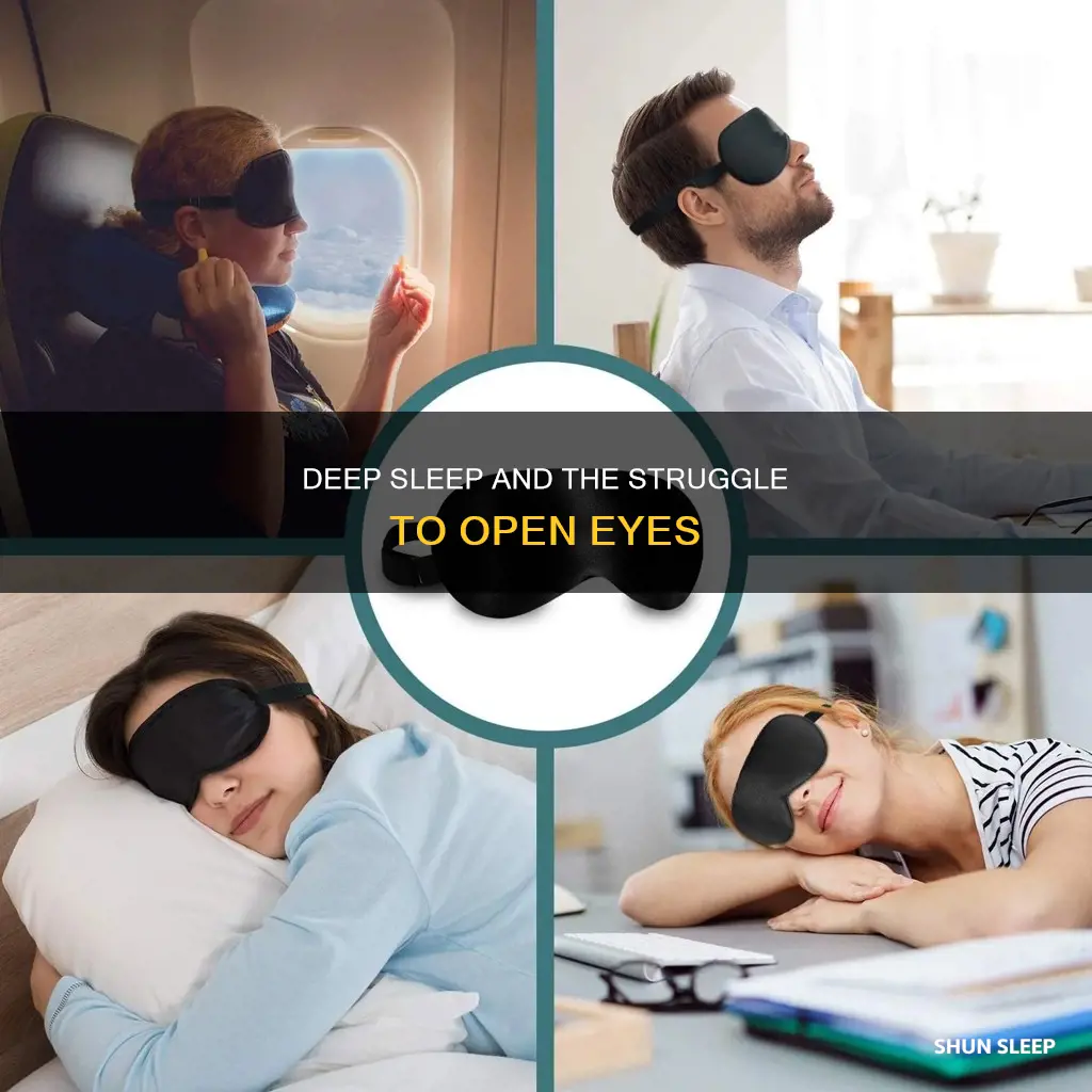 when i wake from deep deep sleep can