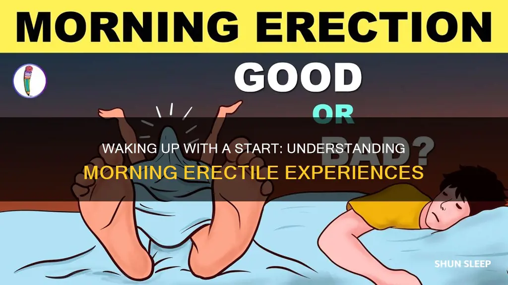 when i wake up from sleep i feel erec