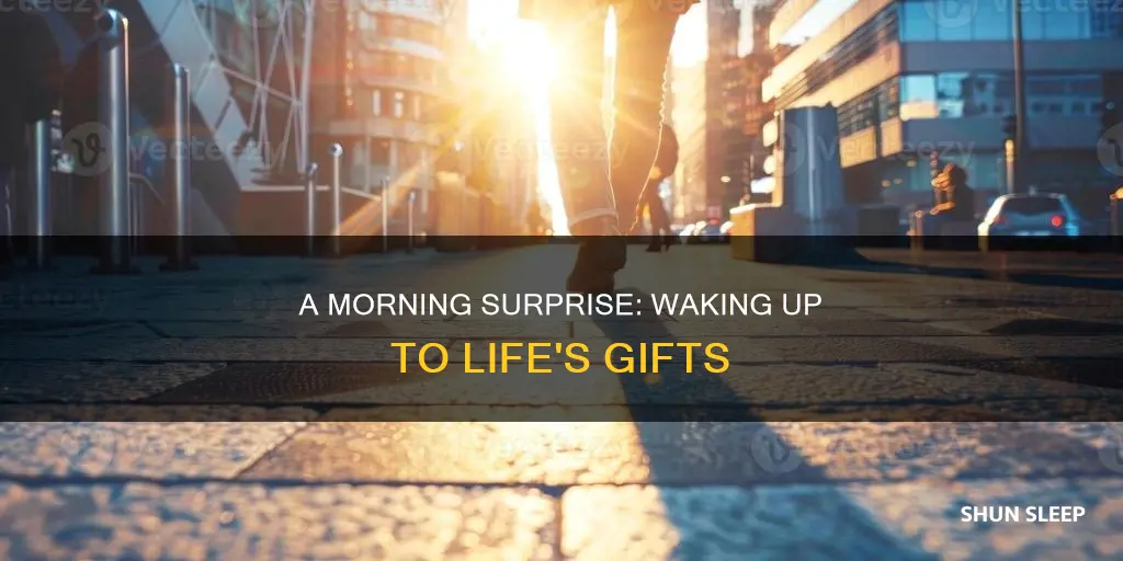 when i wake up instead of dying in my sleep