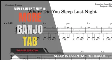 Awakening to Sleep No More: Exploring the Banjo's Luminous Tab