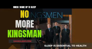 The Morning After: When Sleep Escapes Kingsman's Grip