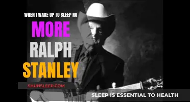 Ralph Stanley's Enduring Legacy: When I Wake Up to Sleep No More