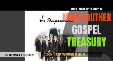 The Southern Gospel Treasury: When I Wake Up to Sleep No More