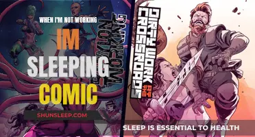 The Work-Sleep Cycle: A Comic Relief