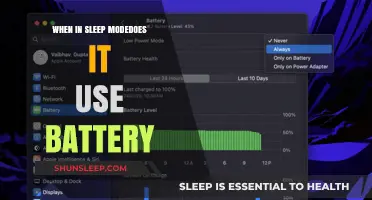 Sleep Mode: Power Saver or Battery Drain?