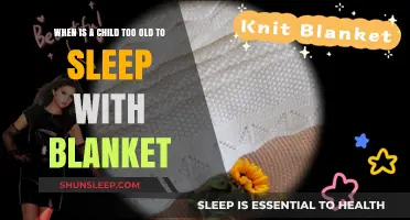 Blankets: When Do Kids Outgrow Them?