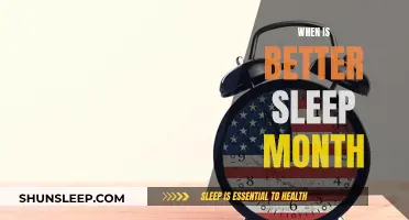 Sleep Awareness: Better Sleep Month in April