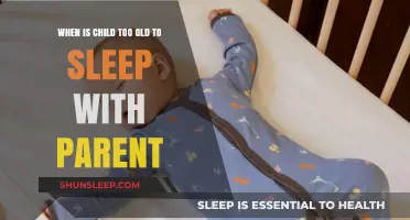 Co-sleeping: When to stop sharing a bed with your child