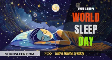 Sleepers Rejoice: World Sleep Day is Coming!