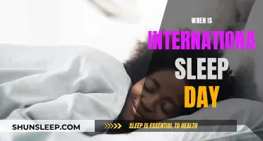 Sleep Awareness: International Sleep Day in March