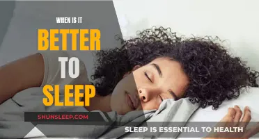 The Science of Sleep: Optimal Bedtimes