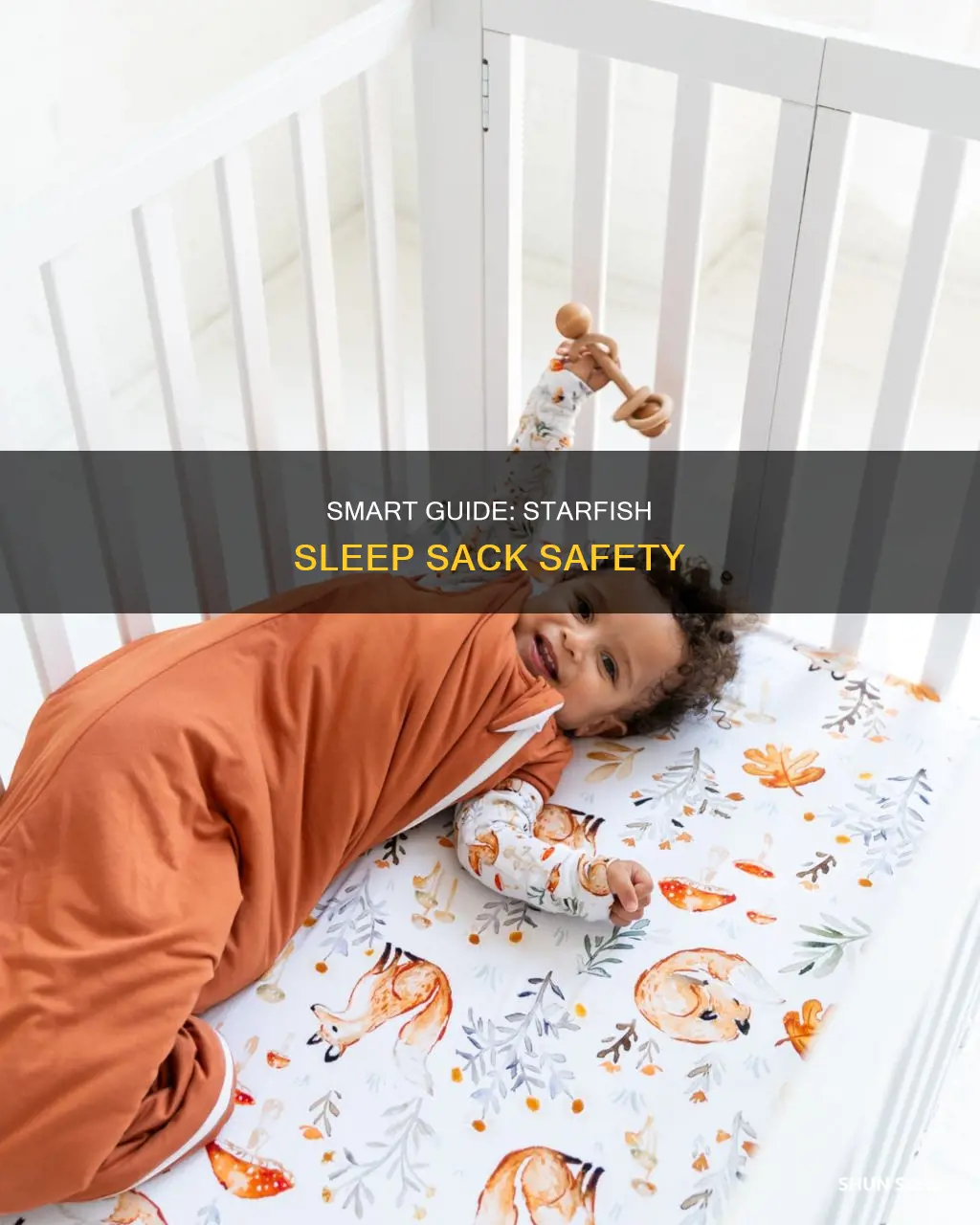 when is it safeto use starfish sleep sack