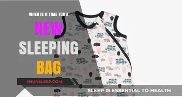 Time for a New Sleeping Bag: Signs to Watch For