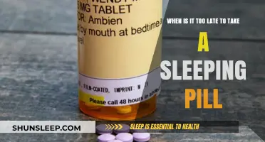 Sleeping Pills: Timing and Side Effects