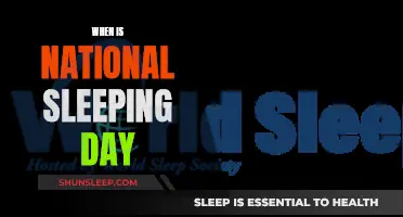 Sleeping Day: A National Affair