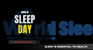 Sleep Day: A Day to Celebrate Sleep Awareness