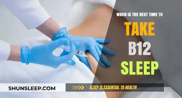 The Best Time to Take B12 for Sleep