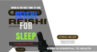 Reishi for Sleep: Best Time to Take It