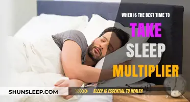 Maximizing Sleep: Best Time for a Sleep Multiplier