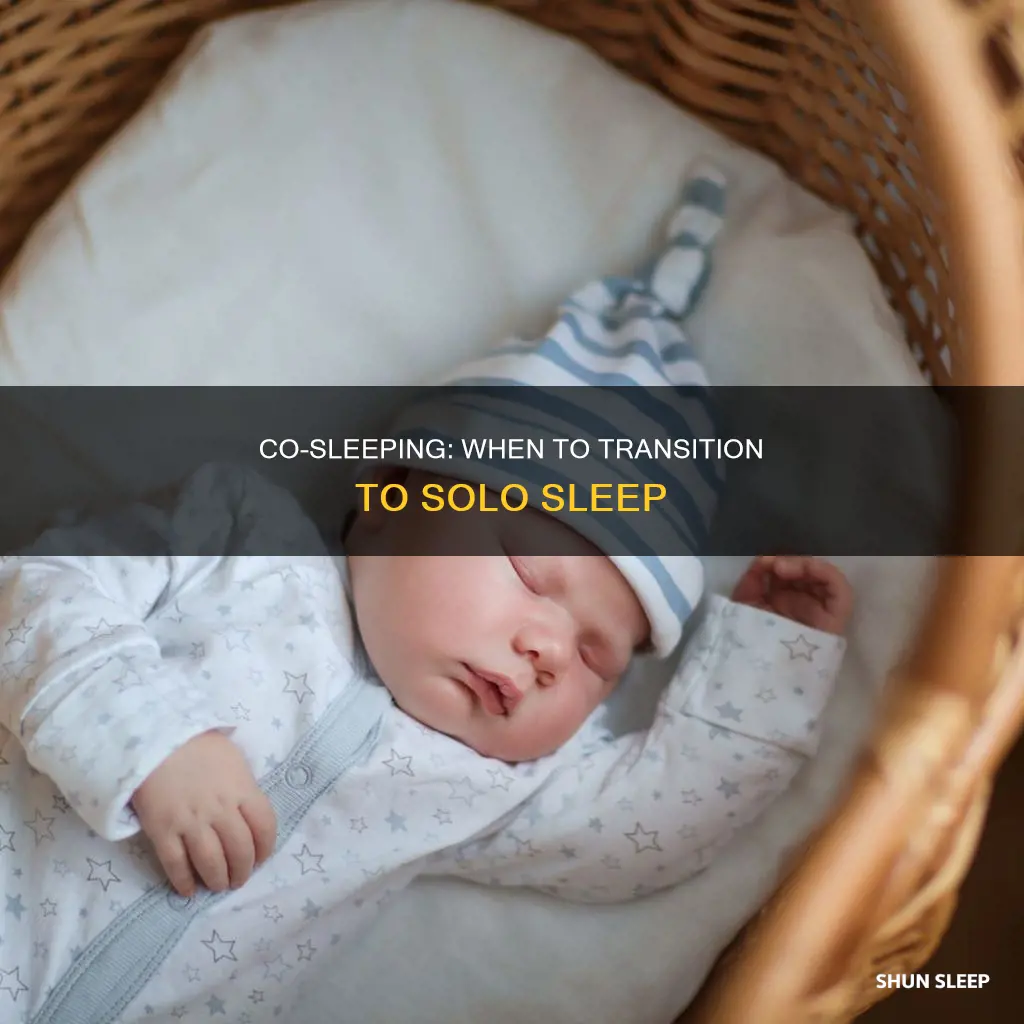 when is too old to co sleep
