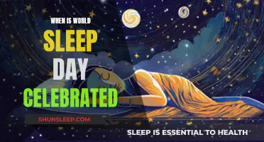 Sleepers, Mark Your Calendars: World Sleep Day in March