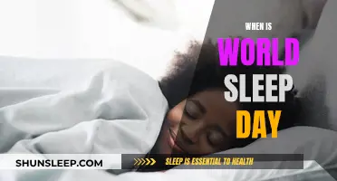 Sleep Awareness: World Sleep Day in March