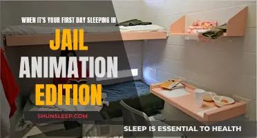 A Night Behind Bars: First Sleep in Jail