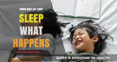 Sleep's Power: How Adequate Rest Transforms Kids' Health and Learning