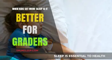 More Sleep for Kids: Boosting Academic Success in Graders
