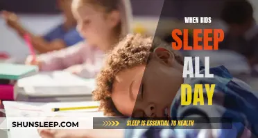 Daytime Slumber: Navigating Kids' Sleep Patterns