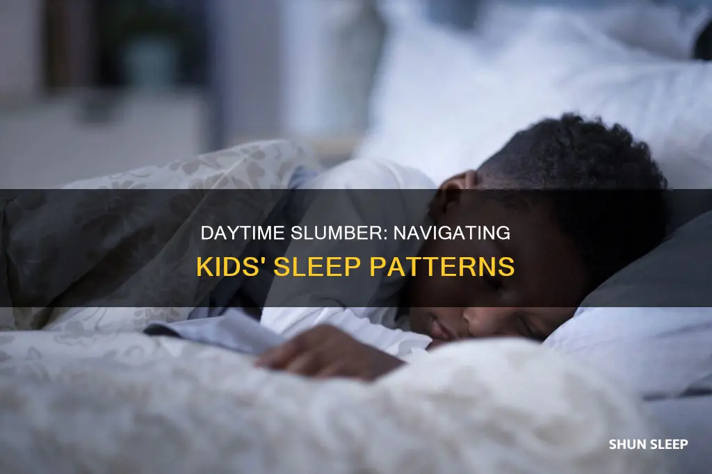 when kids sleep all day