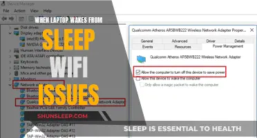 Troubleshooting WiFi After Laptop Wakes from Sleep: Quick Fixes